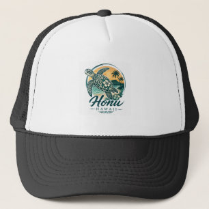 Hawaii-Schildkröte Truckerkappe