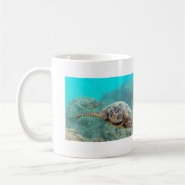 Hawaii-Schildkröten - Honu Kaffeetasse