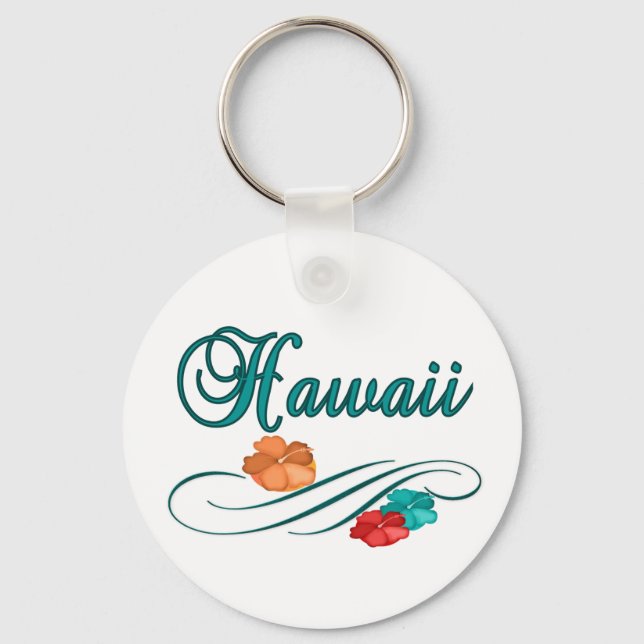 Hawaii Schlüsselanhänger (Vorderseite)