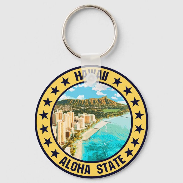 Hawaii Schlüsselanhänger (Vorderseite)