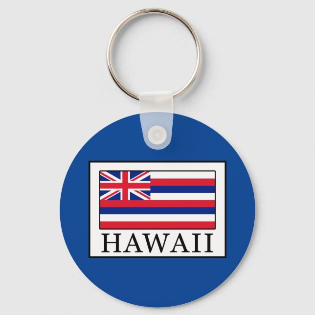 Hawaii Schlüsselanhänger (Vorderseite)