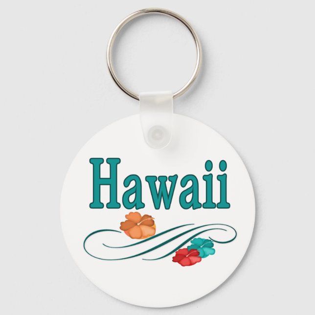 Hawaii Schlüsselanhänger (Vorderseite)