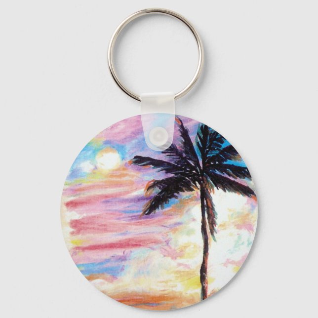 Hawaii Schlüsselanhänger (Vorderseite)