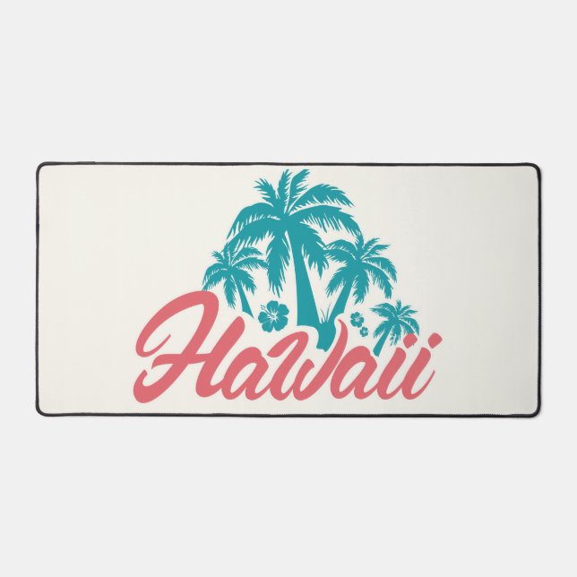 Hawaii Schreibtischunterlage (Vorderseite)