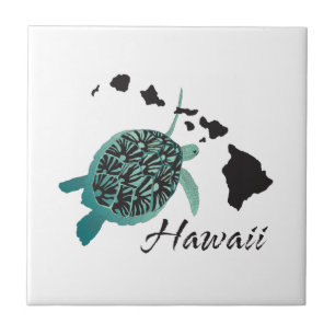 Hawaii Sea Turtle Fliese