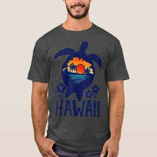 Hawaii Sea Turtles Hawaiian Matching Family Vacati T-Shirt
