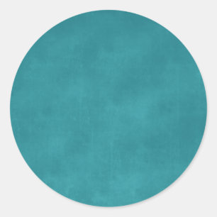 Hawaii seablue runder aufkleber