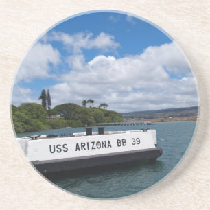 Hawaii-Serie - Untersetzer der USS Arizona