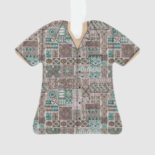 Hawaii-Shirt-Acrylblickfang Ornament