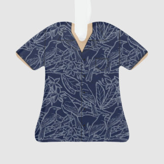 Hawaii-Shirt-Acrylblickfang Ornament