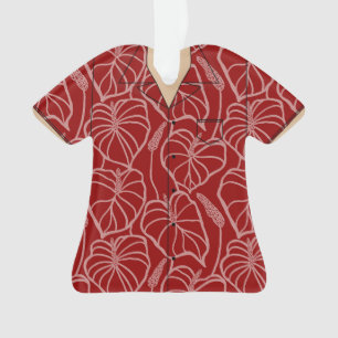 Hawaii-Shirt-Acrylblickfang Ornament