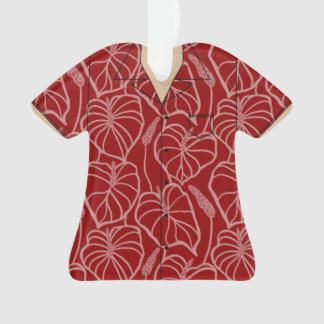 Hawaii-Shirt-Acrylblickfang Ornament