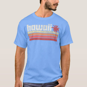 Hawaii Shirt Vintag Retro 70er 80er 90er Gift Beac
