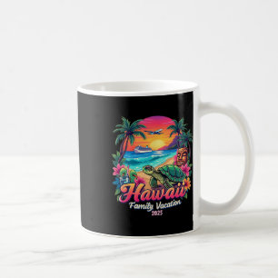 Hawaii Sommer Matching Trip Vacation 2025 V Kaffeetasse
