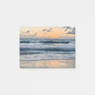 Hawaii Sonnenaufgang Strand Post-it Klebezettel