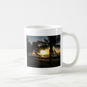 Hawaii-Sonnenuntergang-Haifisch-Bucht Tasse