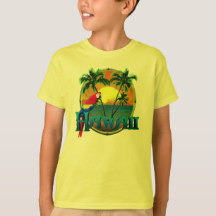 Hawaii-Sonnenuntergang T-Shirt