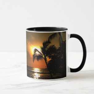 Hawaii-Sonnenuntergang Tasse