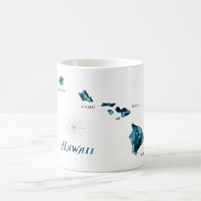 Hawaii Souvenir Kaffeetasse (Mittel)