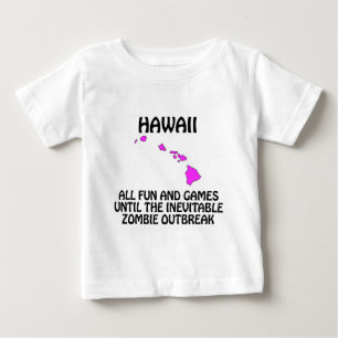 Hawaii - Spaß und Spiele bis zum Zombie-Ausbruch Baby T-shirt