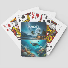 Hawaii Spielkarten