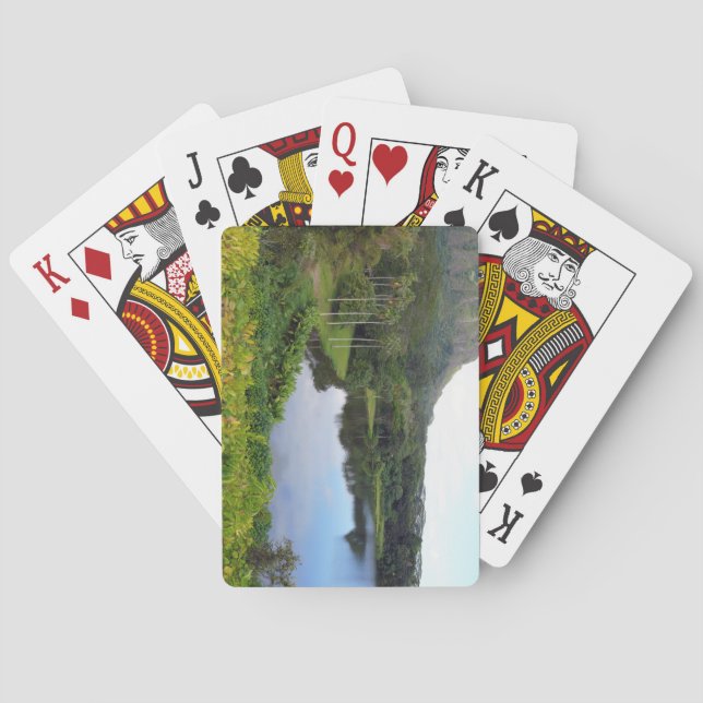 Hawaii Spielkarten (Rückseite)