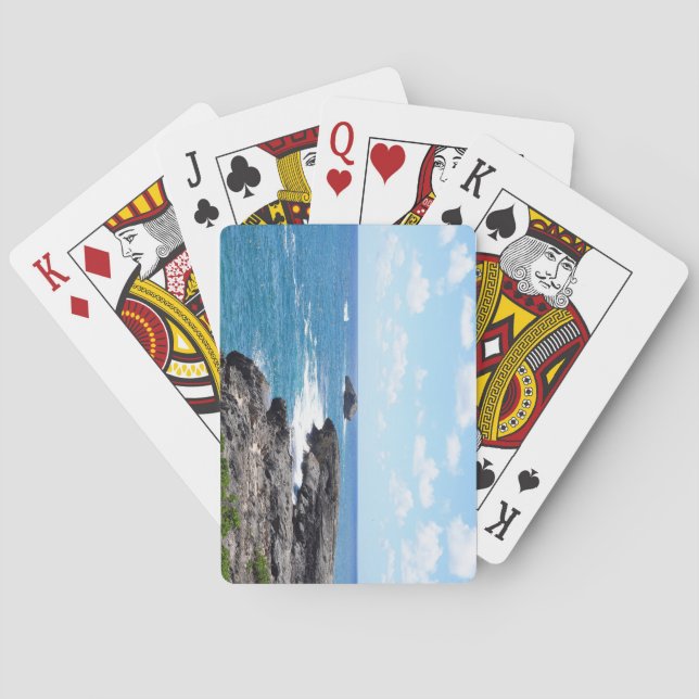 Hawaii Spielkarten (Rückseite)