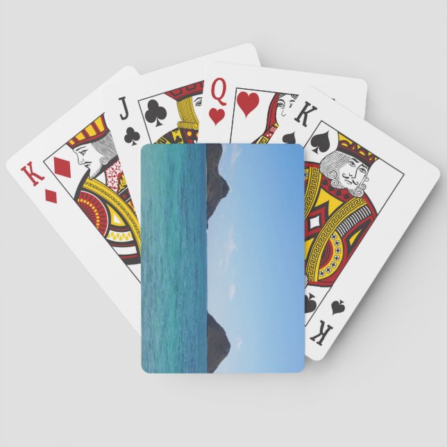 Hawaii Spielkarten (Rückseite)