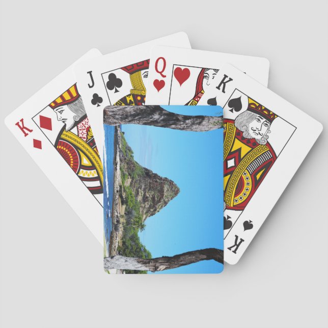 Hawaii Spielkarten (Rückseite)