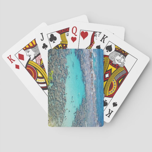 Hawaii Spielkarten (Rückseite)