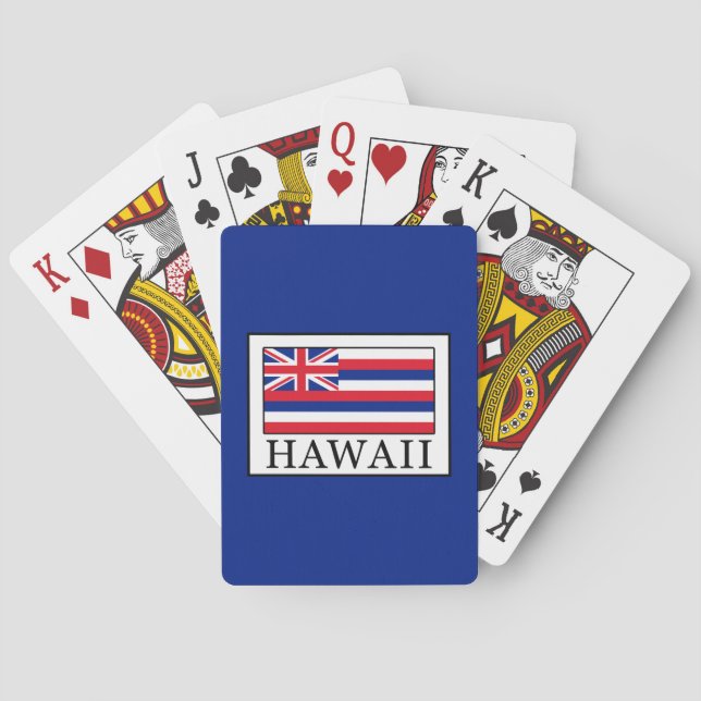 Hawaii Spielkarten (Rückseite)
