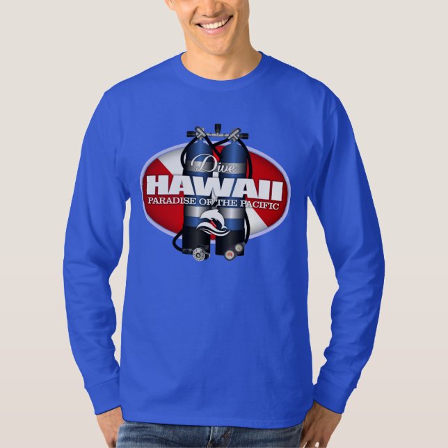 Hawaii (ST) T-Shirt (Vorderseite)