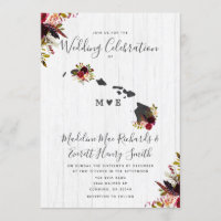 Hawaii Staat Chic Destination Blumenhochzeit