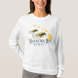 Hawaii Staat Fische und Hawaii T-Shirt