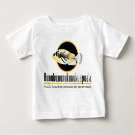 Hawaii Staat Fish - Humuhumunukunukuapua'a Baby T-shirt