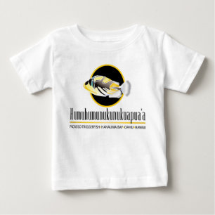 Hawaii Staat Fish - Humuhumunukunukuapua'a Baby T-shirt