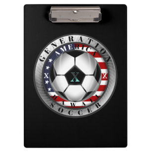 Hawaii Staat Generation X American Soccer Klemmbrett