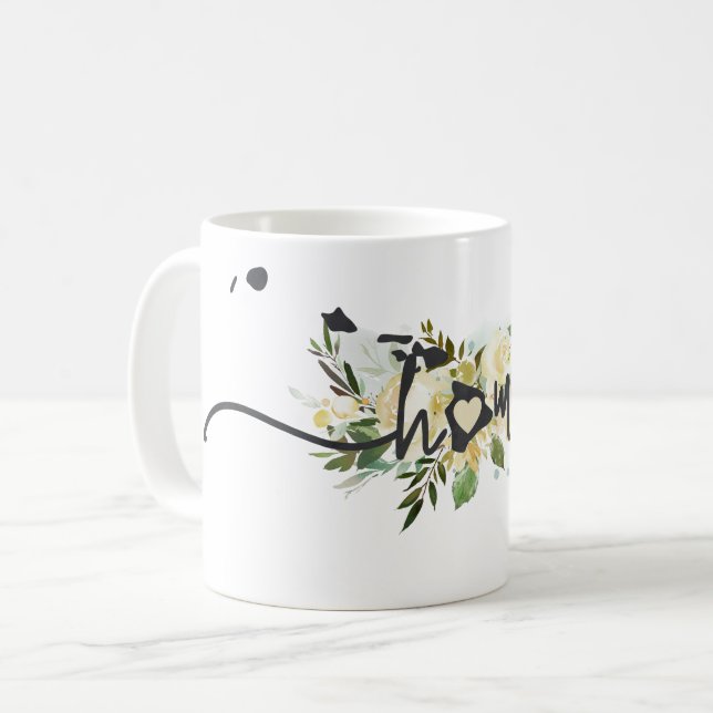 Hawaii Staat Personalisiert Ihre Zuhause City Rust Kaffeetasse (Vorderseite Links)