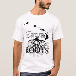 Hawaii Staat Roots Shirt für Frauen oder Männer