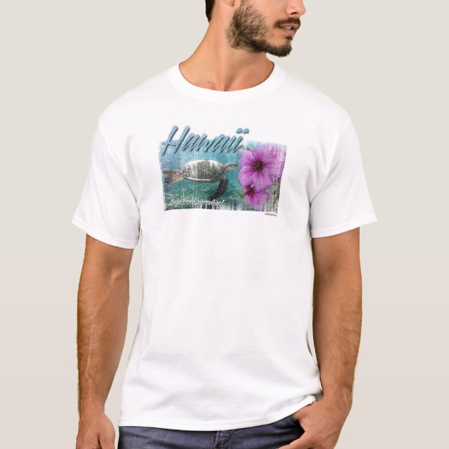 Hawaii-Staat T-Shirt (Vorderseite)