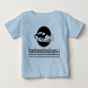 Hawaii-Staats-Fische - Humuhumunukunukuapua'a Baby T-shirt