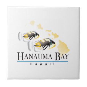 Hawaii-Staats-Fische - Humuhumunukunukuapua'a Fliese