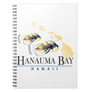 Hawaii-Staats-Fische - Humuhumunukunukuapua'a Notizblock