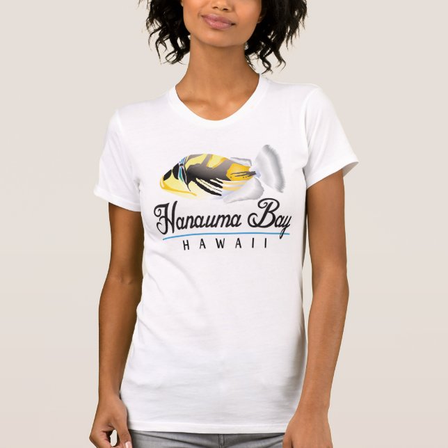 Hawaii-Staats-Fische - Humuhumunukunukuapua'a T-Shirt (Vorderseite)