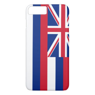 Hawaii-Staats-Flagge iPhone 8 Plus/7 Plus Hülle