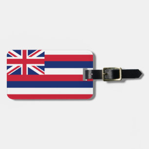 Hawaii-Staats-Flagge Gepäckanhänger