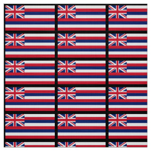 Hawaii-Staats-Flagge Stoff