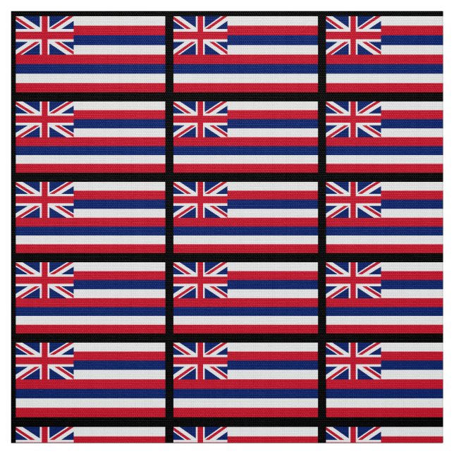 Hawaii-Staats-Flagge Stoff (Muster)