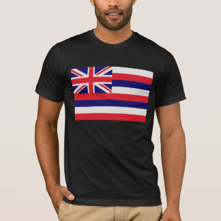 Hawaii-Staats-Flagge T-Shirt