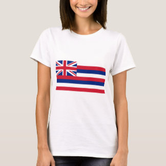 Hawaii-Staats-Flagge T-Shirt